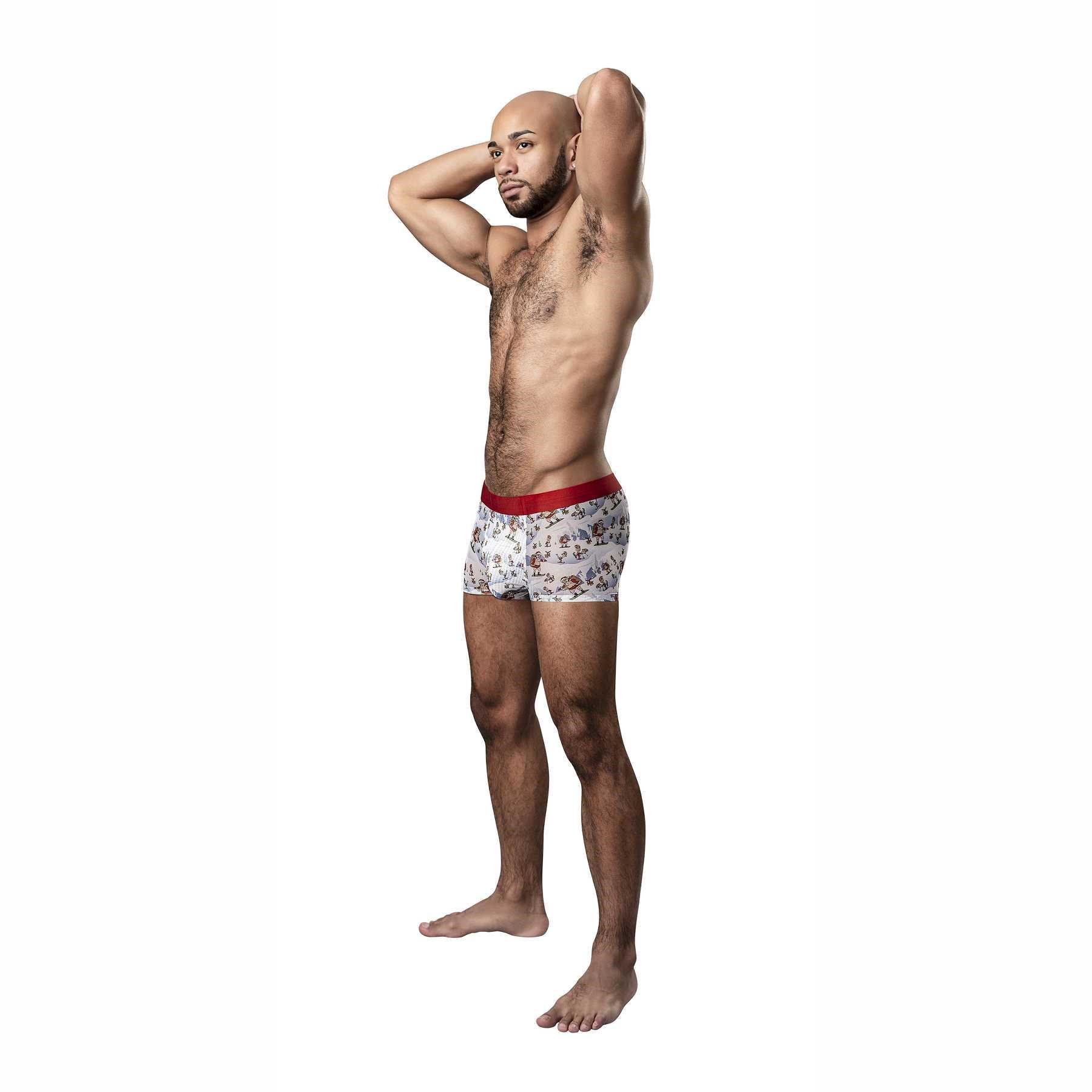 St. Dick Mesh Boxer Short model shot #4