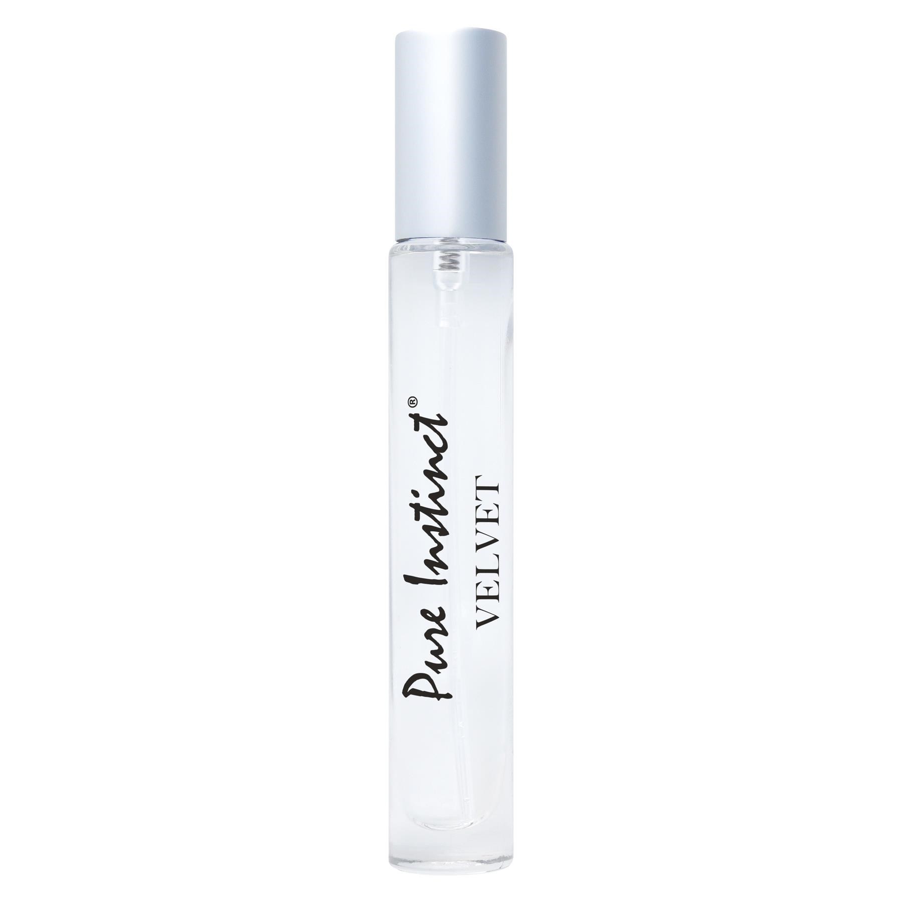 PURE INSTINCT PHEROMONE PERFUME SPRAY - VELVET bottle