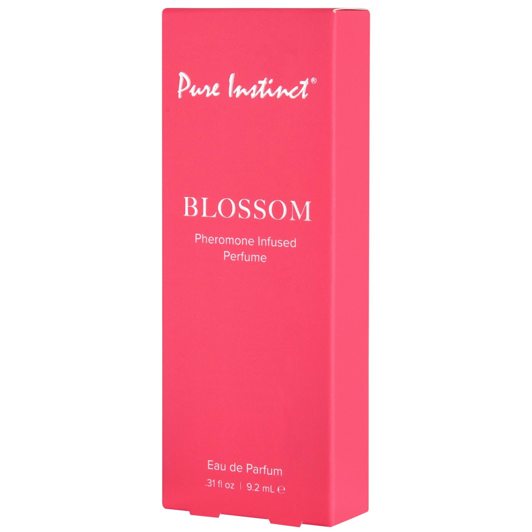 PURE INSTINCT PHEROMONE PERFUME SPRAY - BLOSSOM box