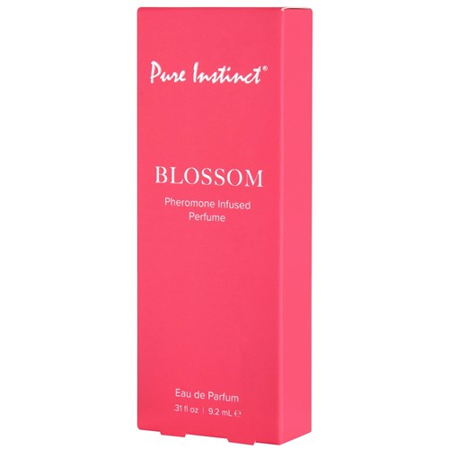 PURE INSTINCT PHEROMONE PERFUME SPRAY - BLOSSOM box