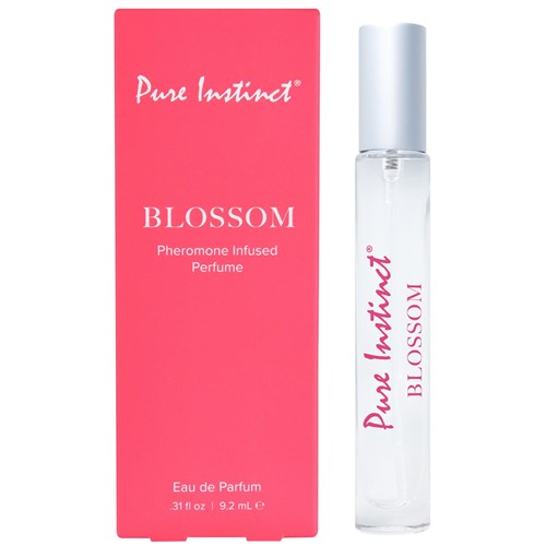 PURE INSTINCT PHEROMONE PERFUME SPRAY - BLOSSOM box & bottle