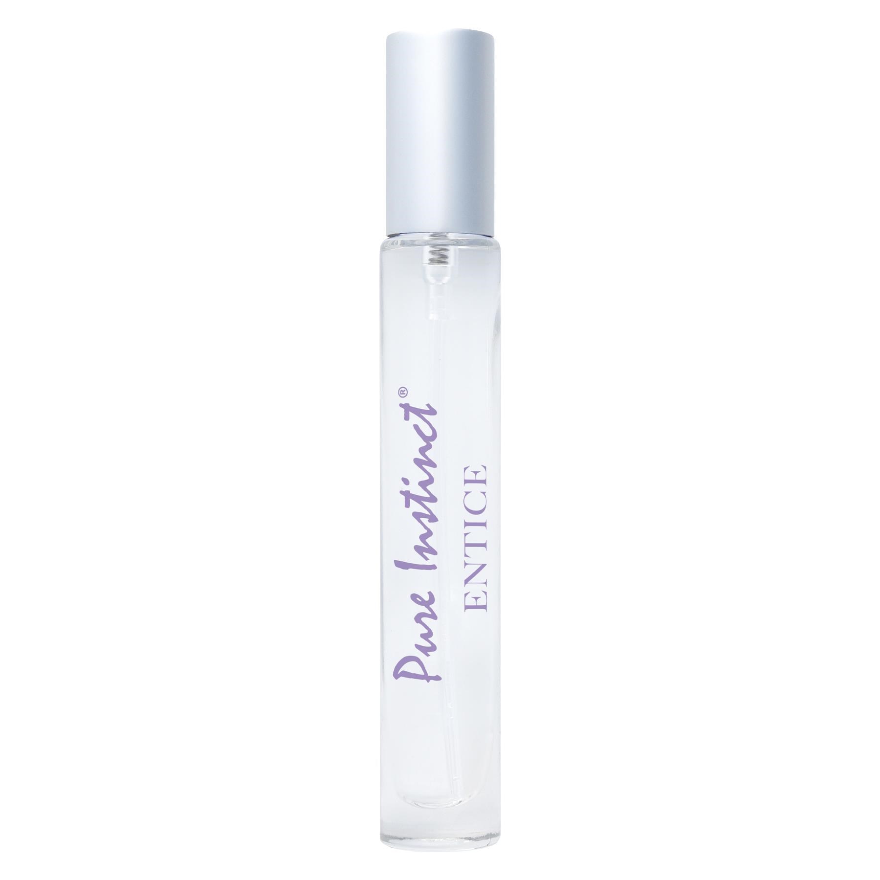 PURE INSTINCT PHEROMONE PERFUME SPRAY - ENTICE bottle