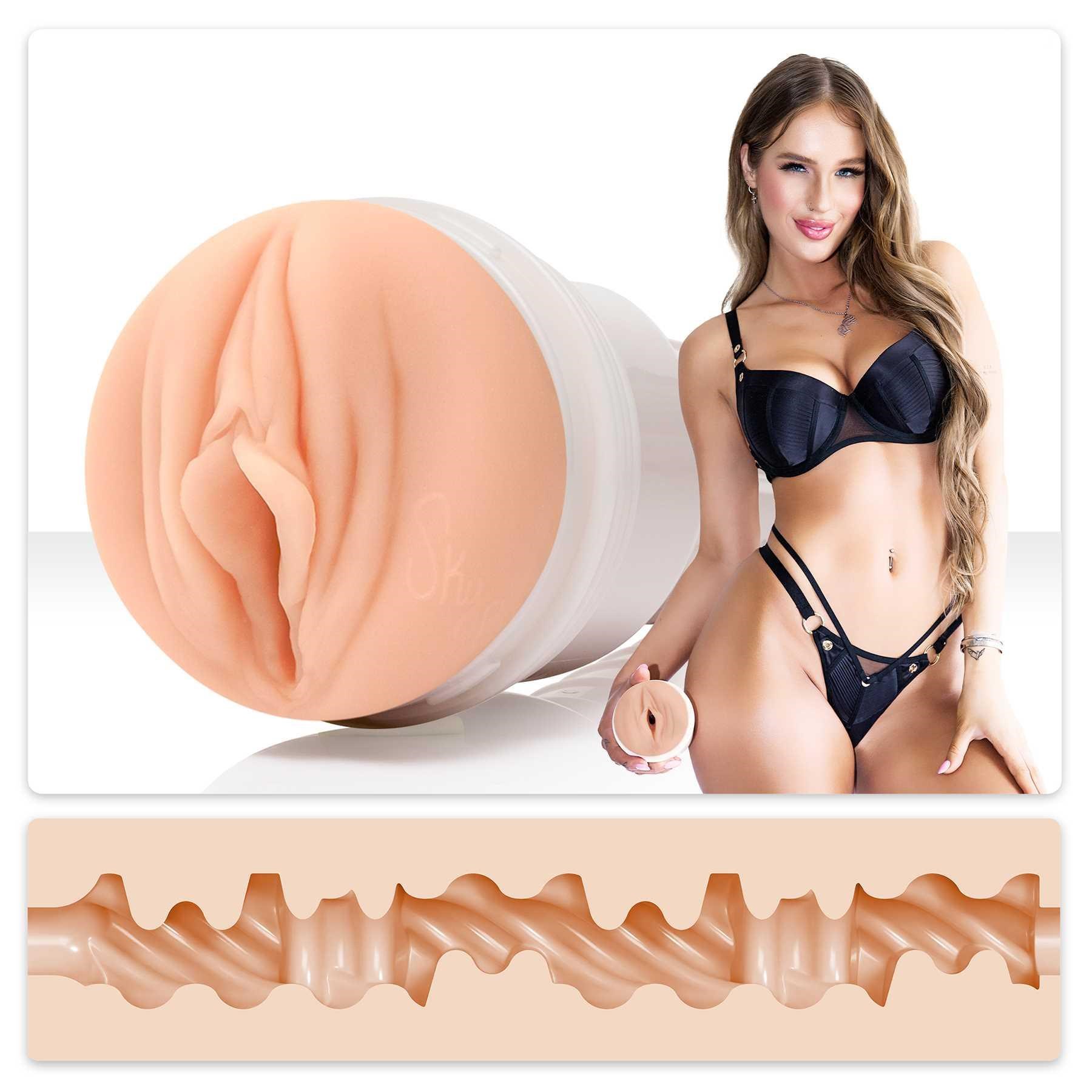 Fleshlight Girls Ski Bri Celestial Texture Vagina