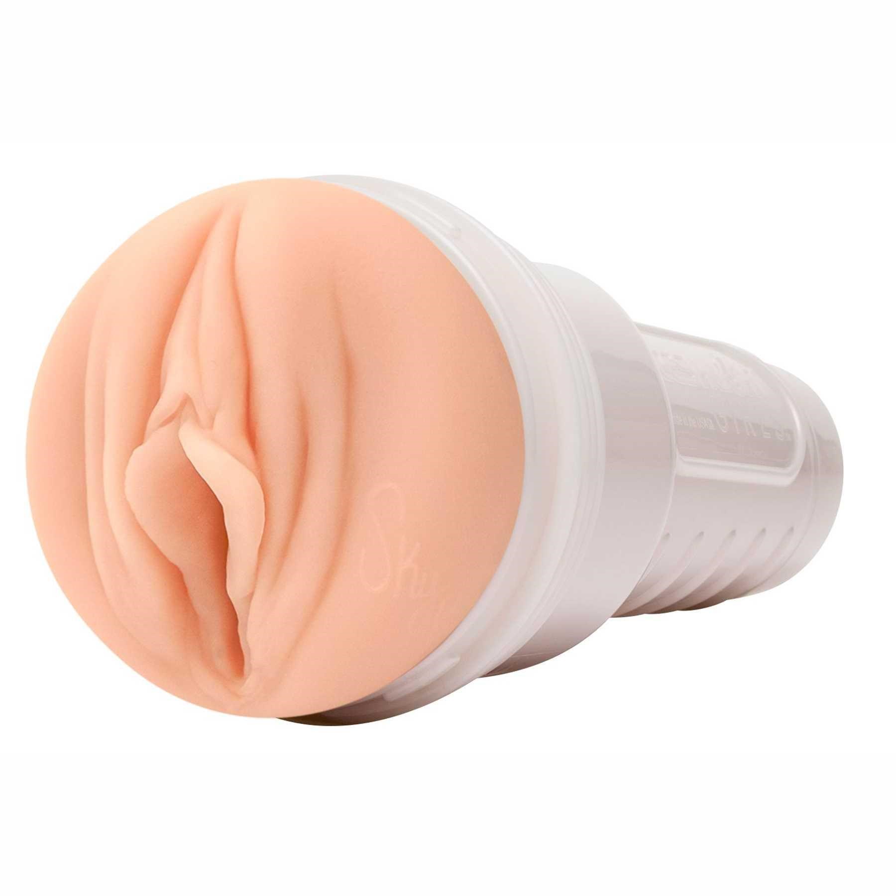 Fleshlight Girls Ski Bri Celestial Texture Vagina left facing angled view