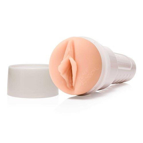 Fleshlight Girls Blake Blossom Bombshell Texture Vagina with cap off