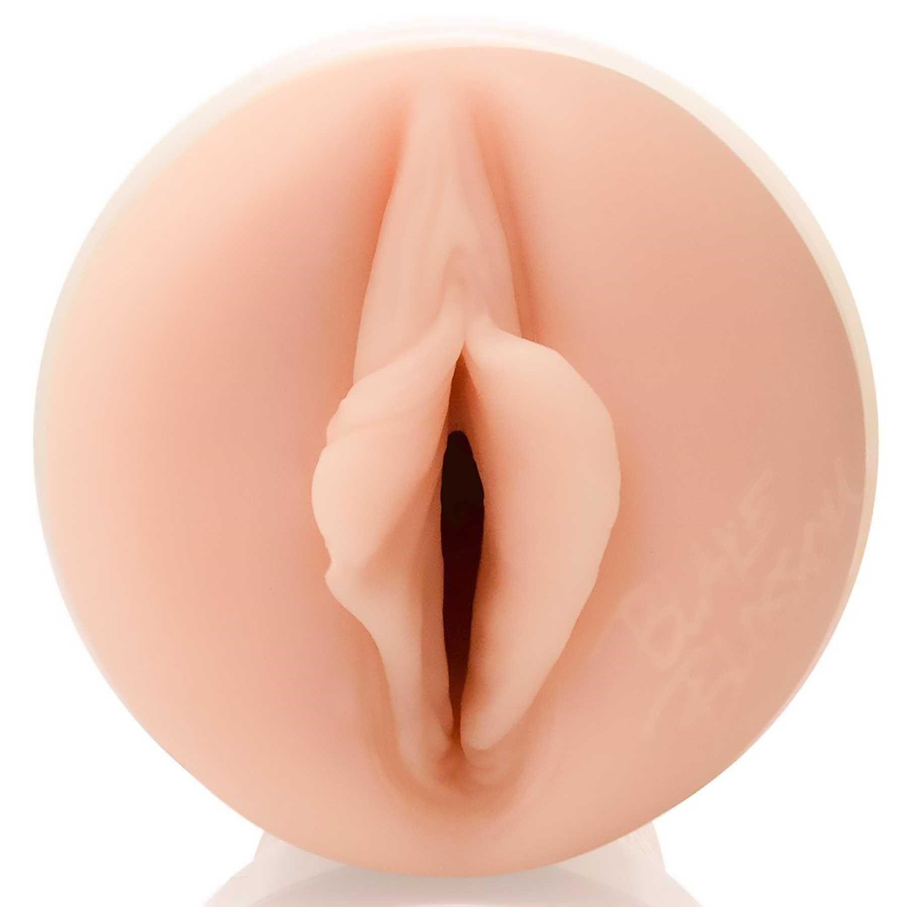 Fleshlight Girls Blake Blossom Bombshell Texture Vagina close up of entry end