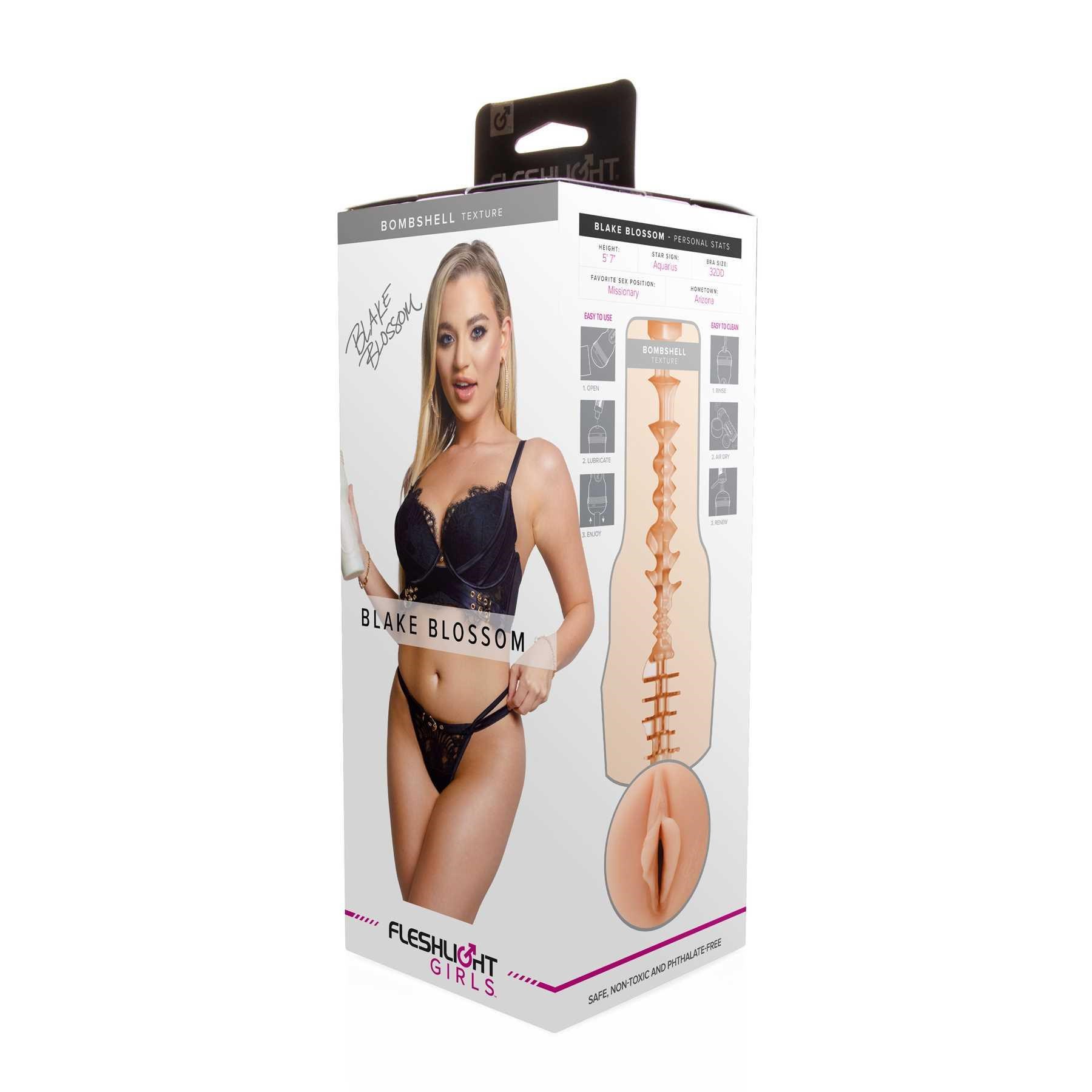 Fleshlight Girls Blake Blossom Bombshell Texture Vagina box