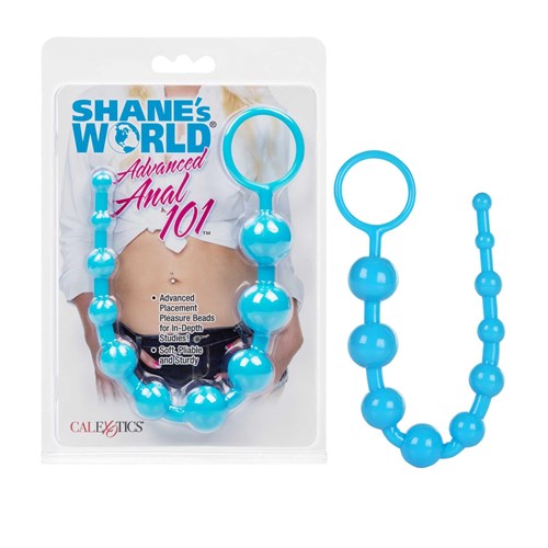 SHANE'S WORLD ADV. ANAL 101 BEADS with package