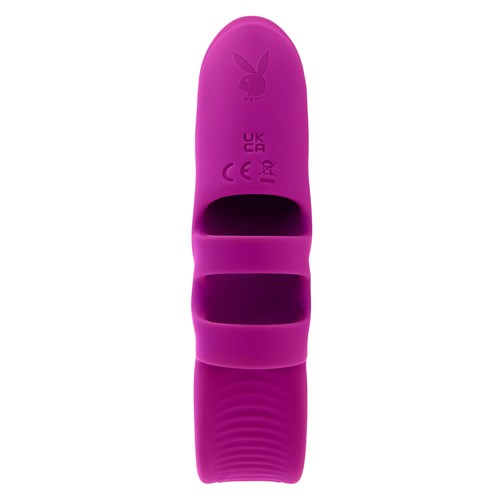 Playboy Pleasure Lend A Hand vibrator finger opening