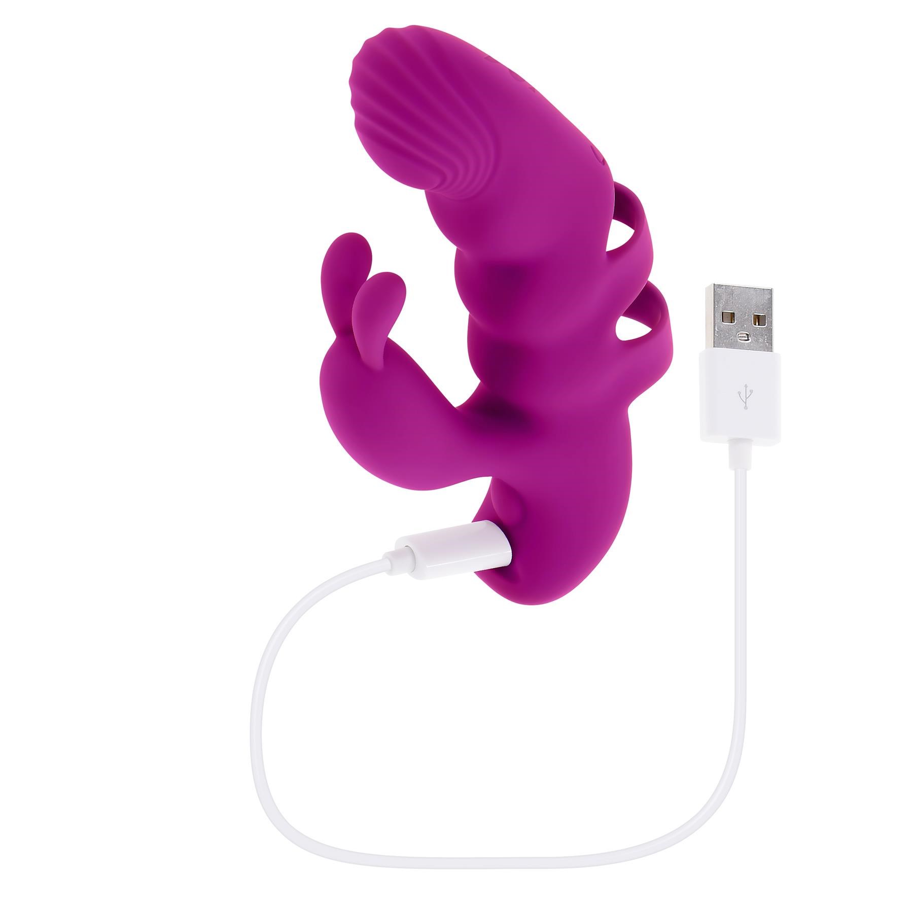 Playboy Pleasure Lend A Hand Vibrator charger