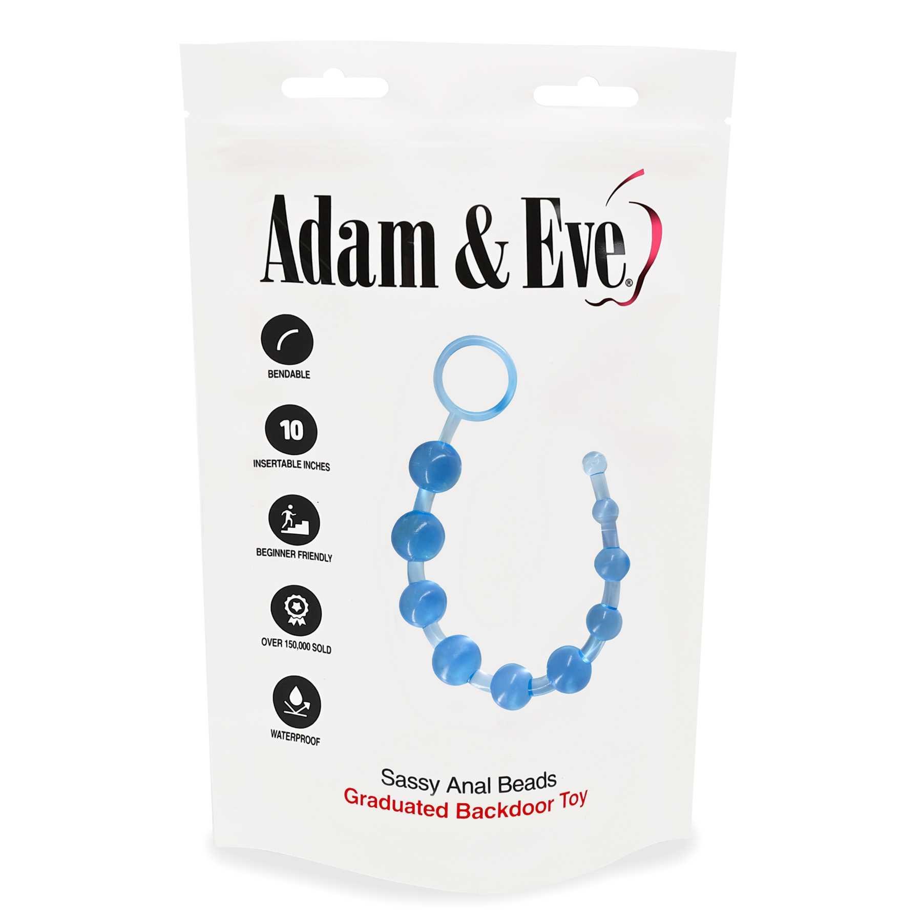 A&E SASSY ANAL BEADS front of package