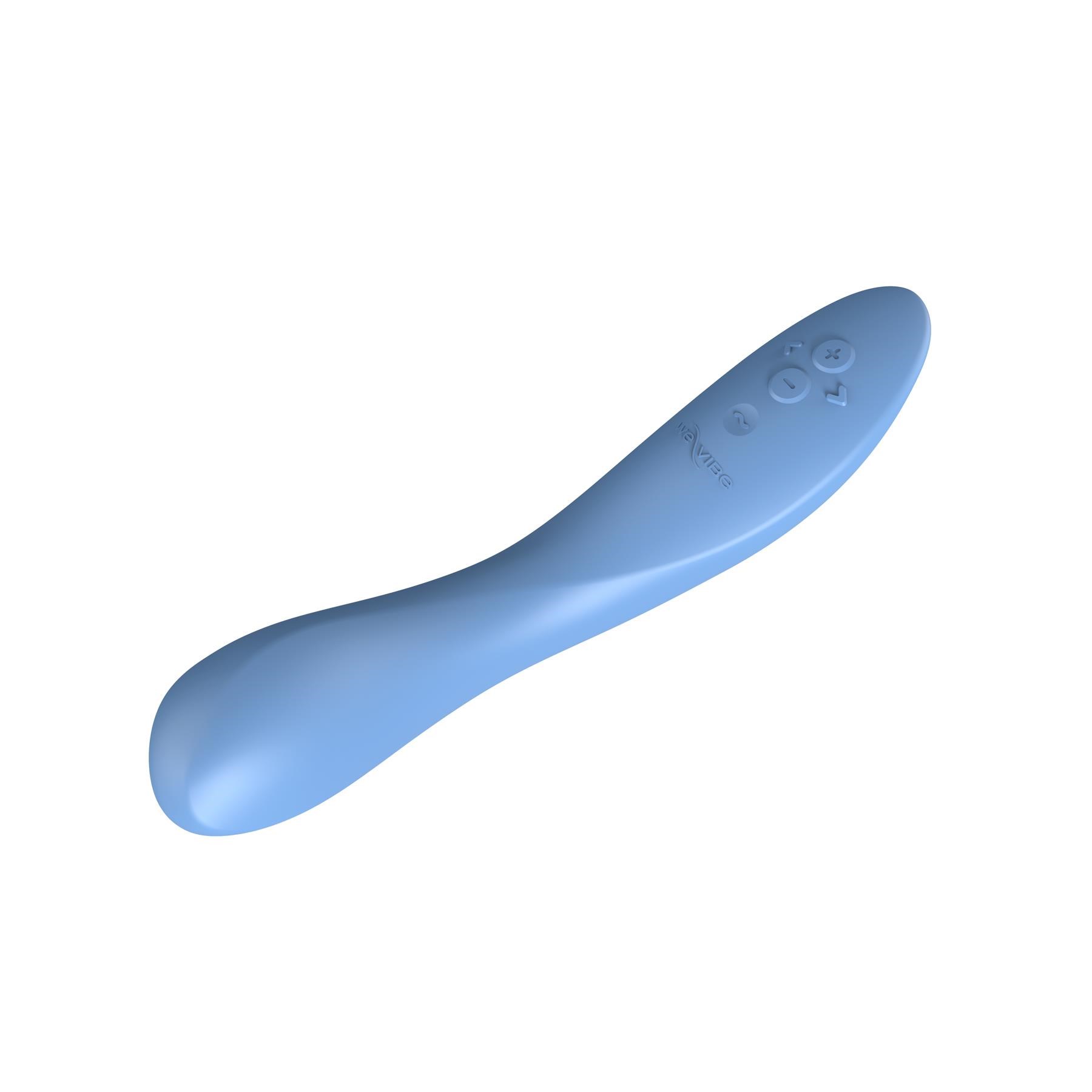 We-Vibe Rave 2 App Enabled G-Spot Vibrator flat view