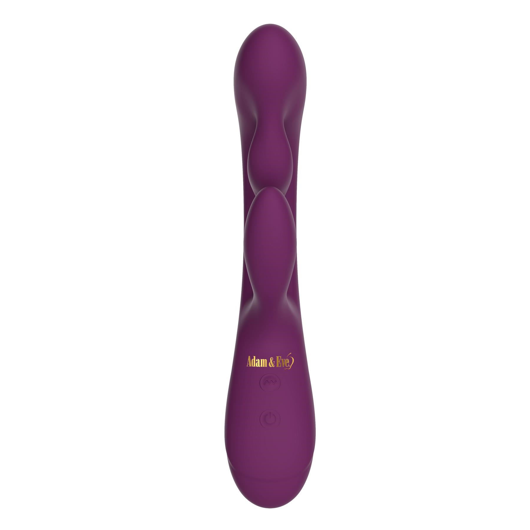 Adam & Eve G-Vibe + Triple Stimulating Massager - Product Shot - Front