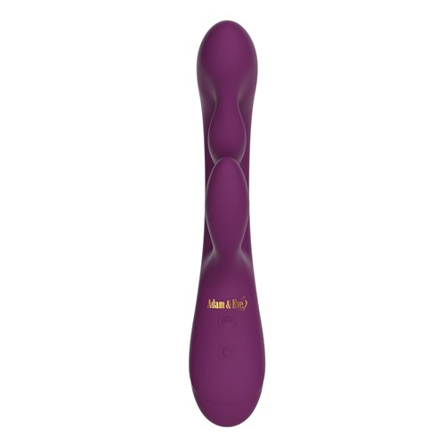 Adam & Eve G-Vibe + Triple Stimulating Massager - Product Shot - Front