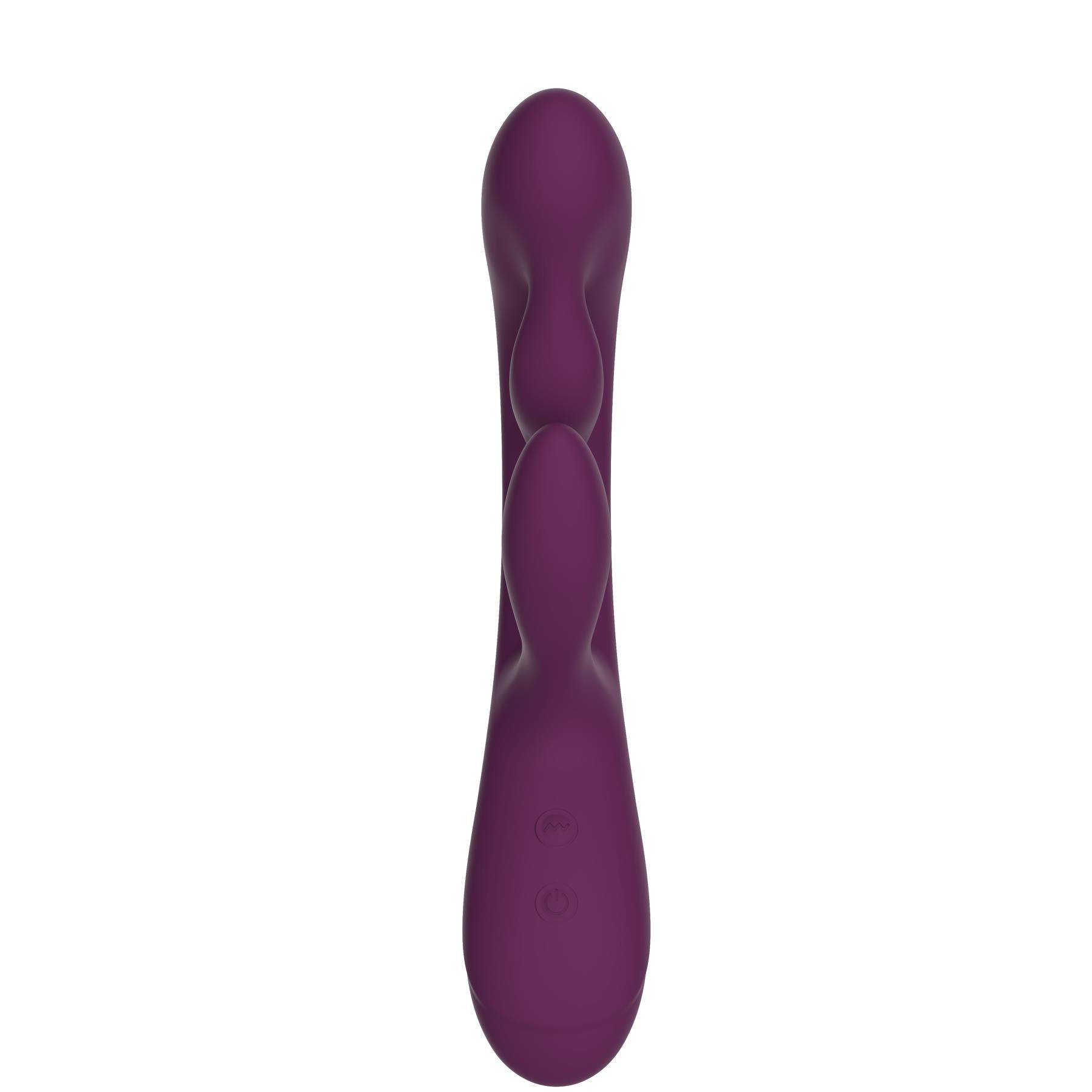 Adam & Eve G-Vibe + Triple Stimulating Massager - Product Shot - Front