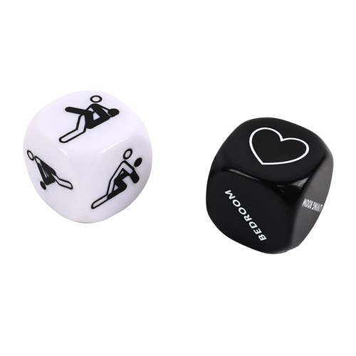 Adam & Eve Couples Foreplay Game Set - Sexy Dice