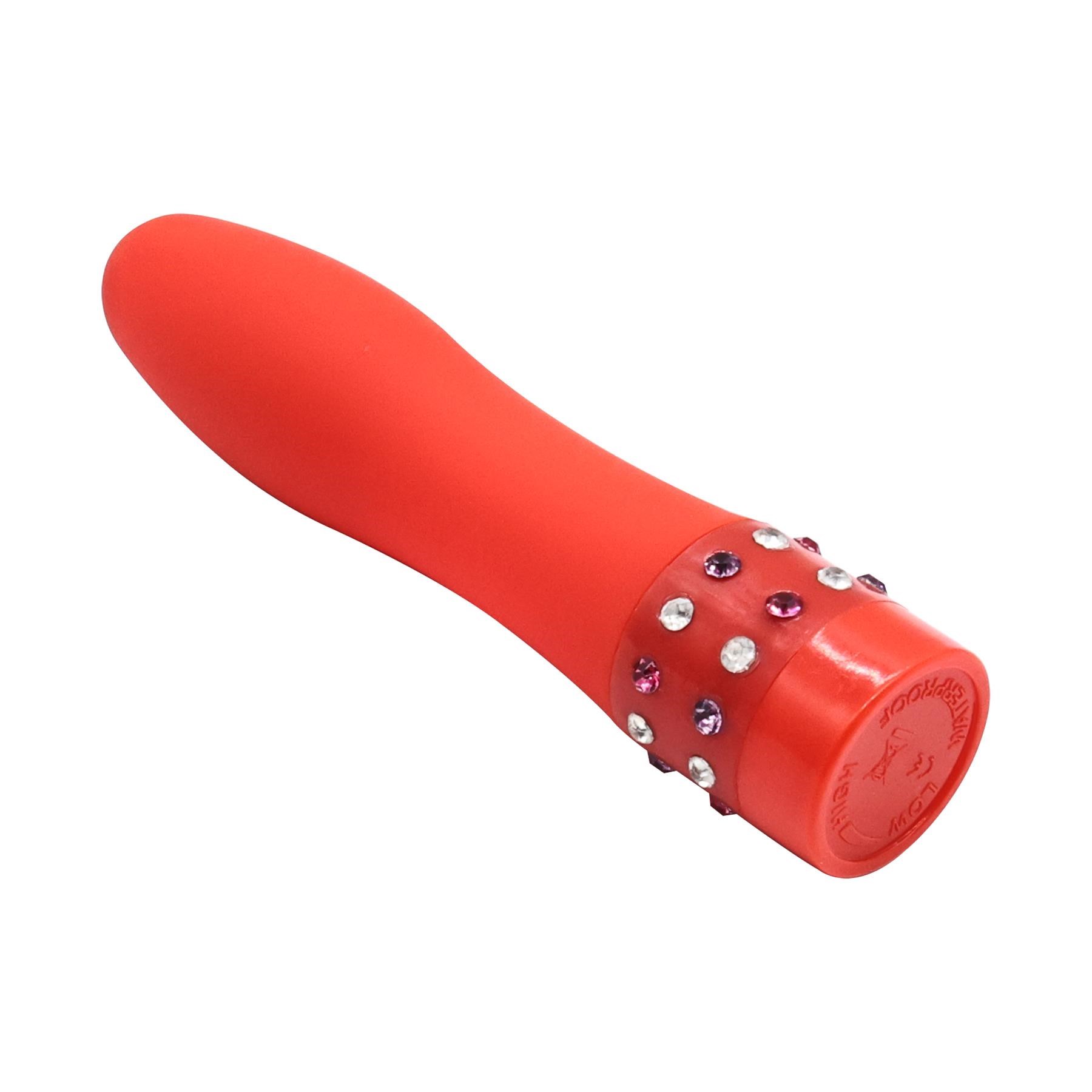 Adam & Eve Sensual Scarlet Nights Bondage Collection - Small Vibrator