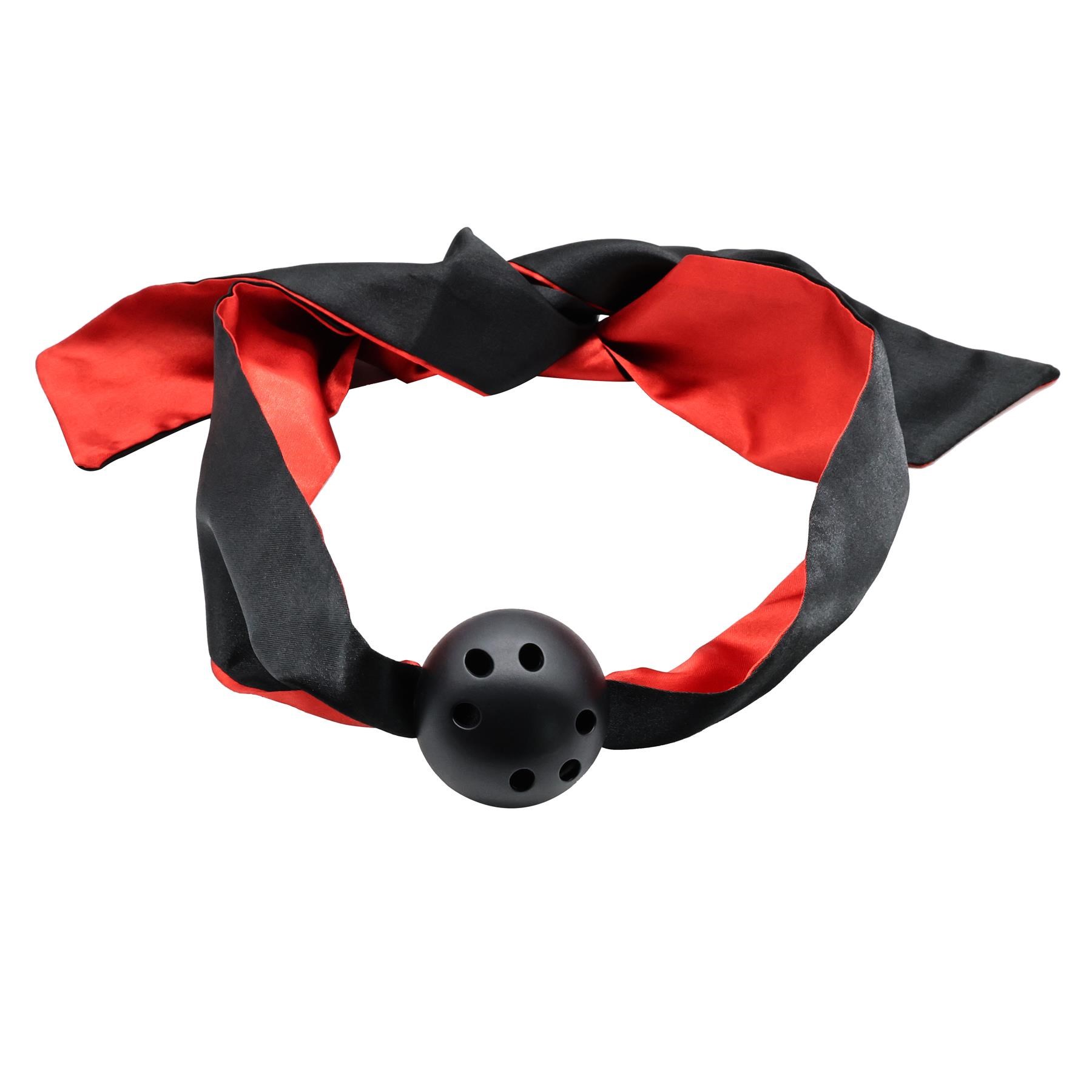 Adam & Eve Sensual Scarlet Nights Bondage Collection - Ball Gag